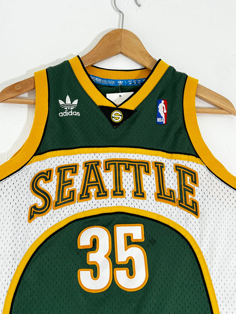 Seattle SuperSonics Kevin Durant #35 Away Jersey Sz. M (Y)