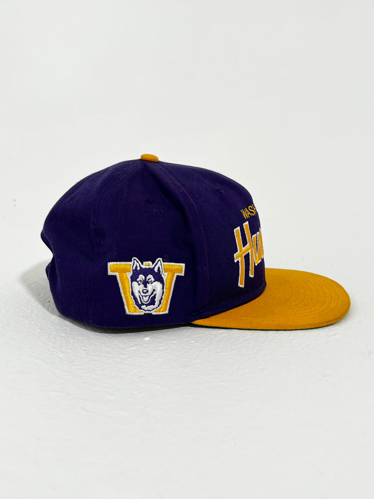 Vintage 1990s Sports Specialties NCAA University of Washington UW Udub  Huskies Velcro Hat for Sale in Tacoma, WA - OfferUp