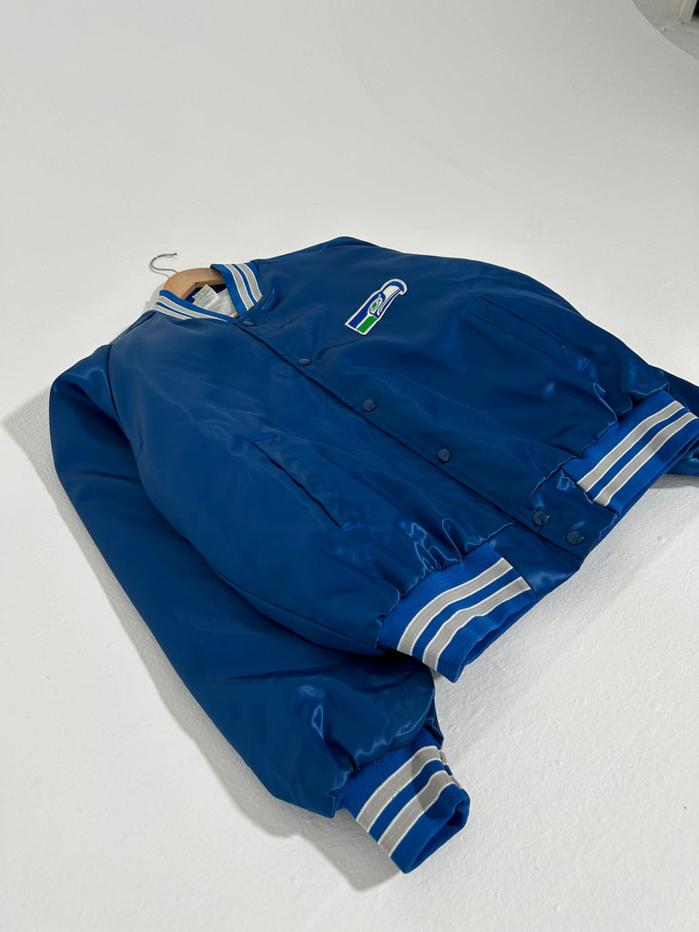 Vintage Seattle Seahawks toggle coat - L / XL - VintageSportsGear