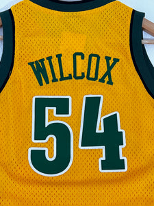 Y2k Seattle SuperSonics Chris Wilcox Jersey Sz. Youth M