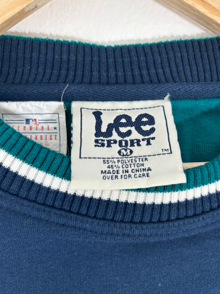 Vintage Seattle Seahawks Crewneck Sweatshirt Lee Sport Made 