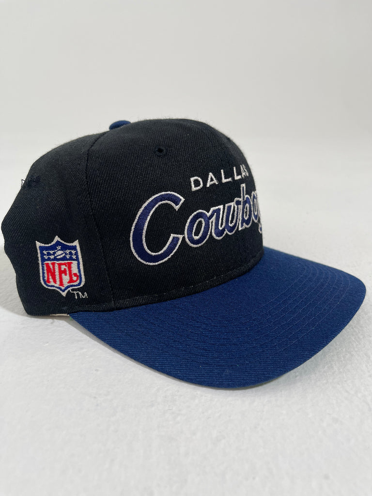 American Vintage, Accessories, Vintage Dallas Cowboys Hat Cap 9s Script  Star