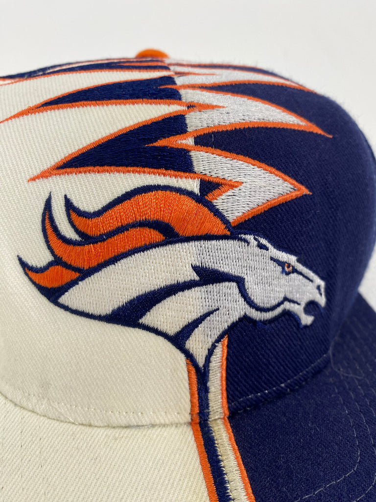 Vintage 90s Denver Broncos Starter Shockwave Hat Darkside Slasher Cap NFL