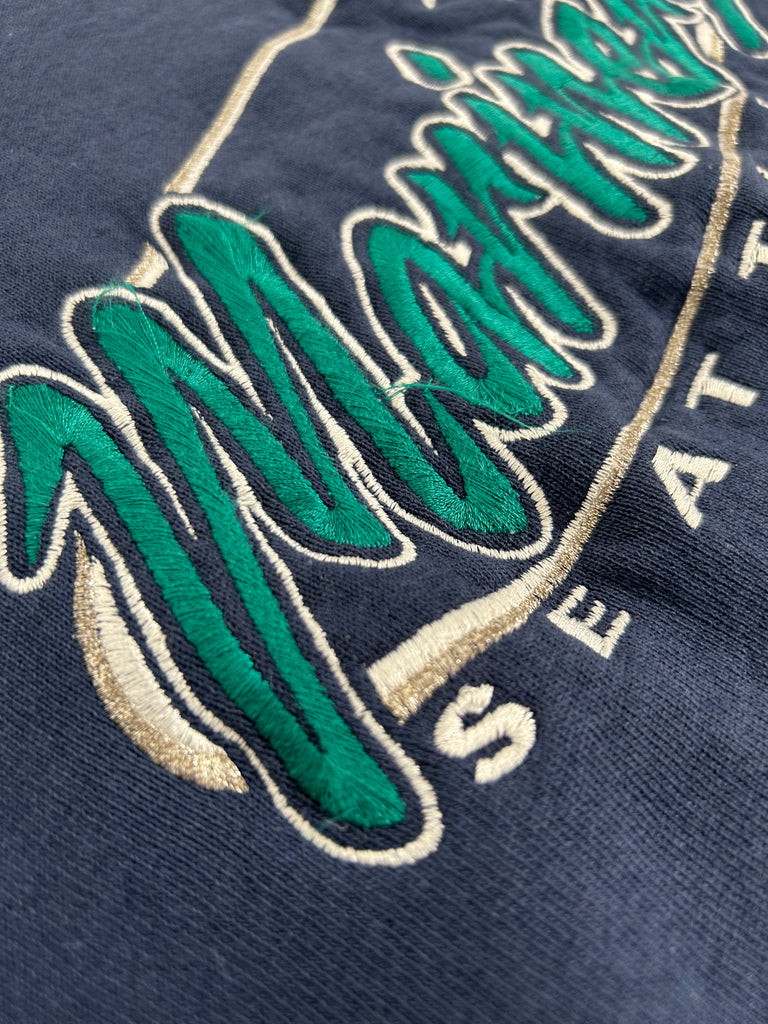 Vintage Seattle Mariners Crewneck Sz. M