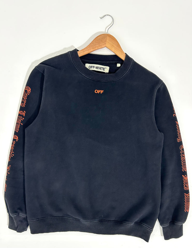 Rare Off White x VLone Crewneck Sz. XXS