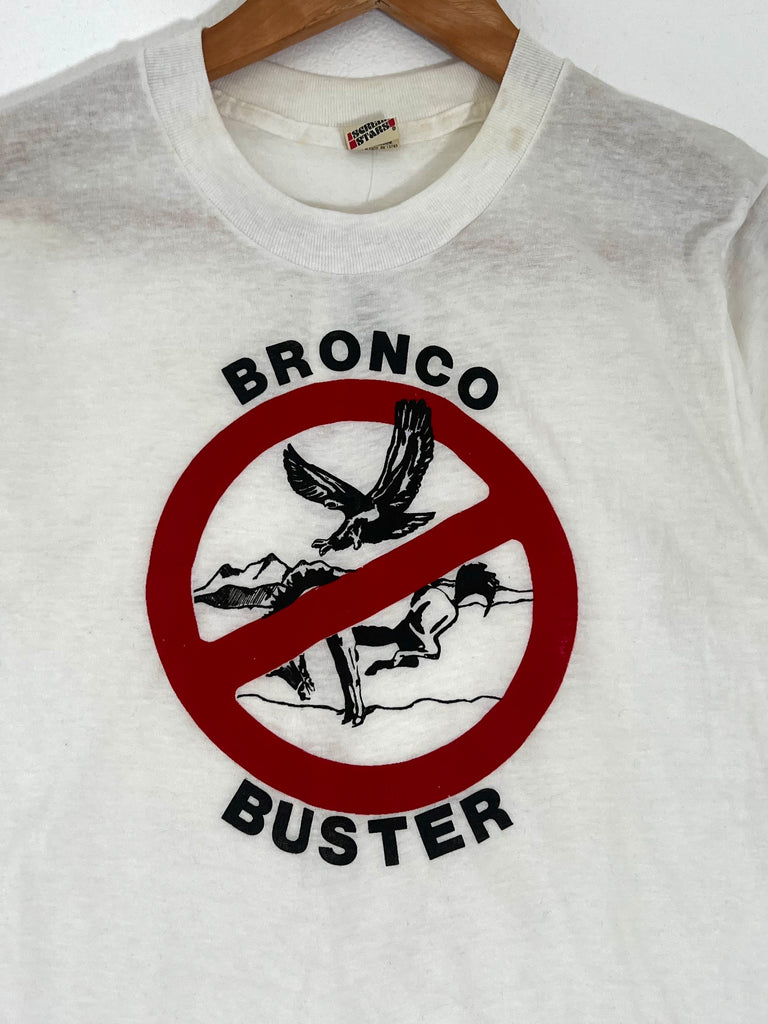 Seattle Seahawks Bronco Busters T-Shirt (not sure if its retro