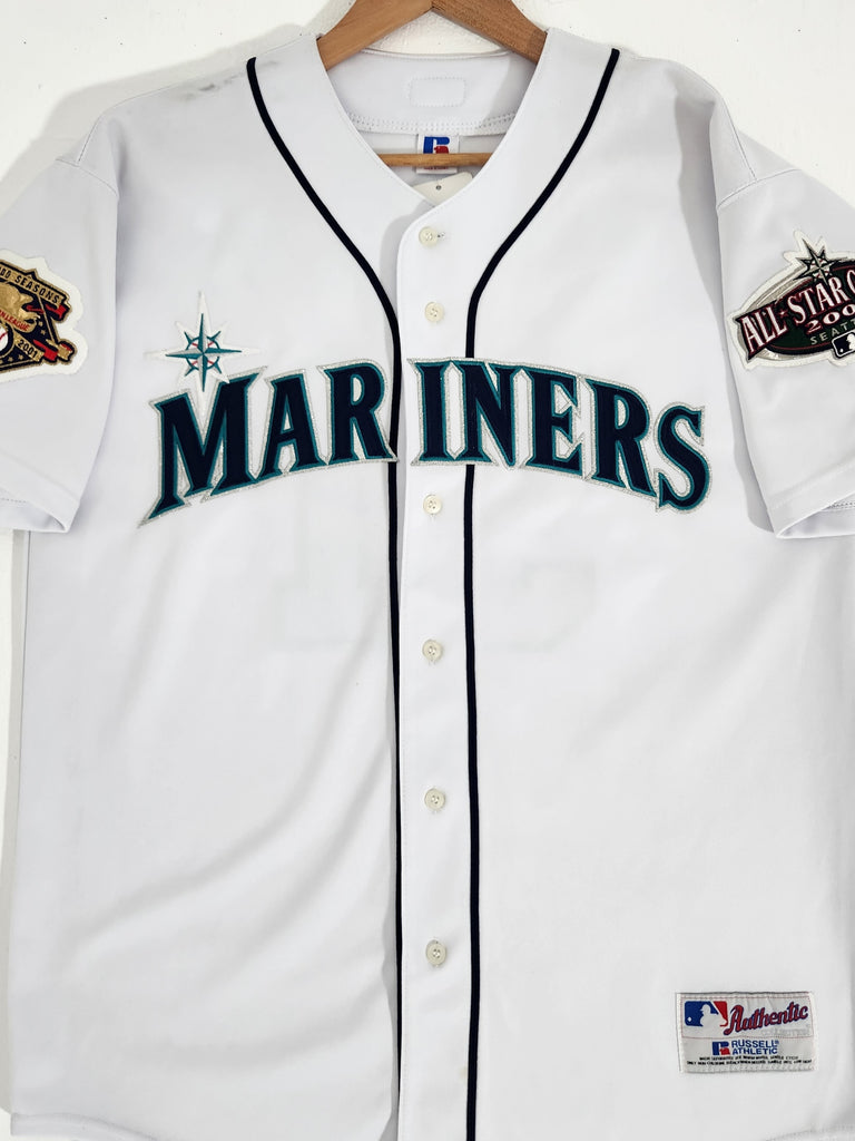 VTG Seattle Mariners Ichiro Suzuki #51 All Star Game 2001 Authentic Jersey  sz 40 