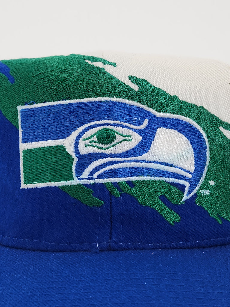 Vintage 1990's Logo Athletic NFL Seattle Seahawks Blades #89 Jersey Sz. Youth L