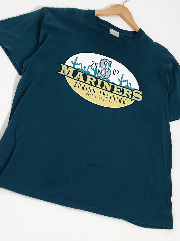 Vintage Retro Mariners T-Shirt