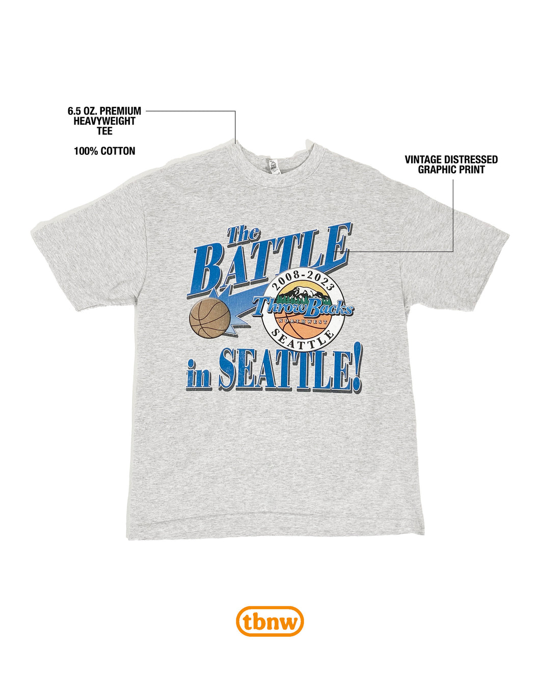 TBNW 'March Madness: Battle in Seattle' T-Shirt
