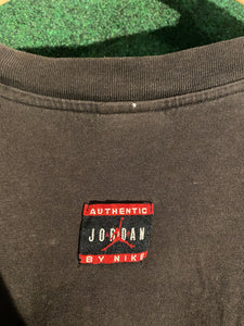 Vintage A.O.P. Nike / Air Jordan "Portrait" T-Shirt Sz. XL