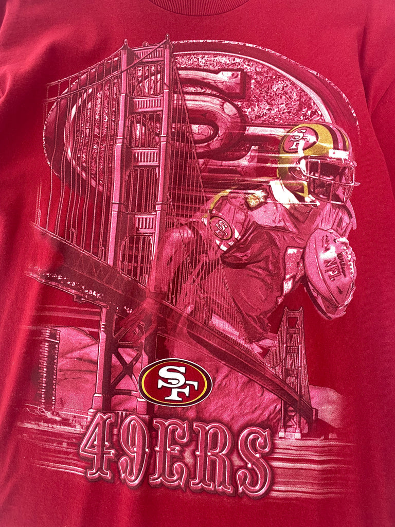 49ers vintage tee