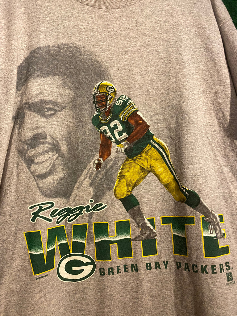 Vintage Green Bay Packers T-Shirt Lee Sport NFL Football 90s Tee Size Medium