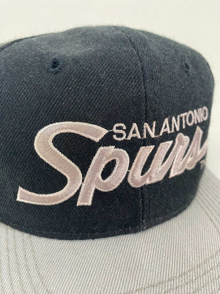 Vintage San Antonio Spurs Sports Specialties Plain Logo Snapback