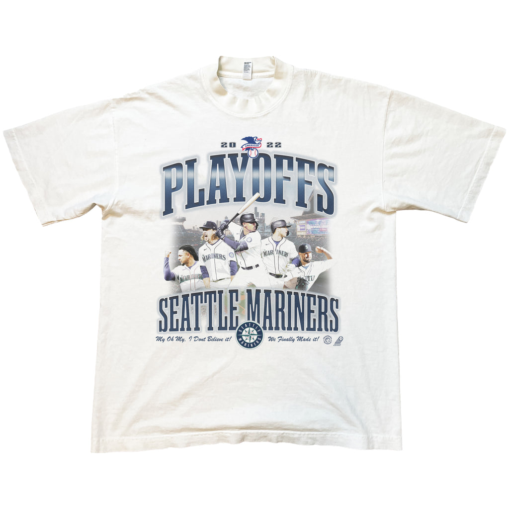 seattle mariners playoff t shirts