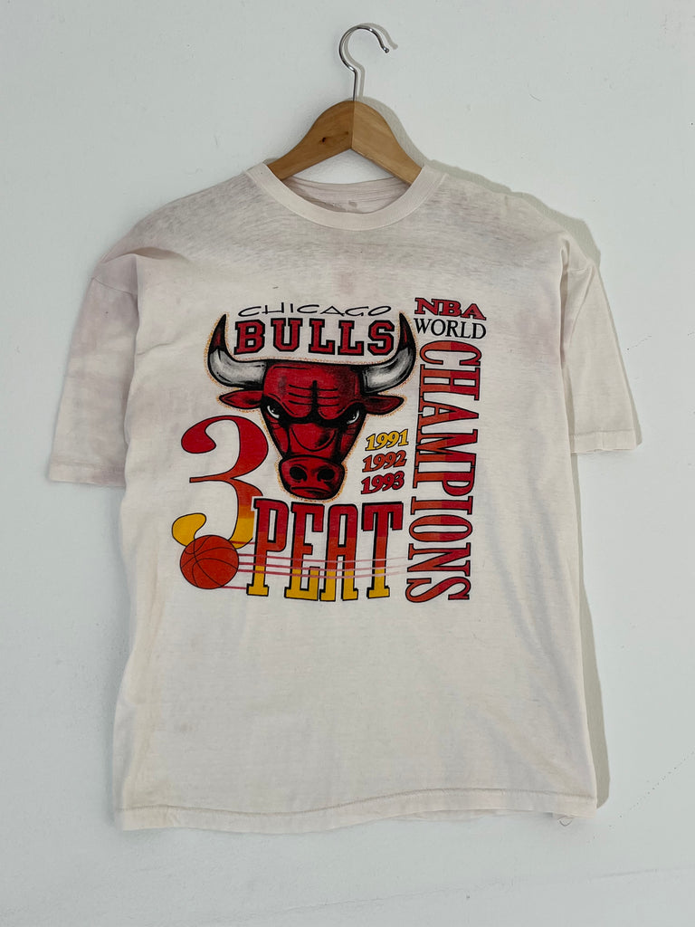 3 peat bulls shirt
