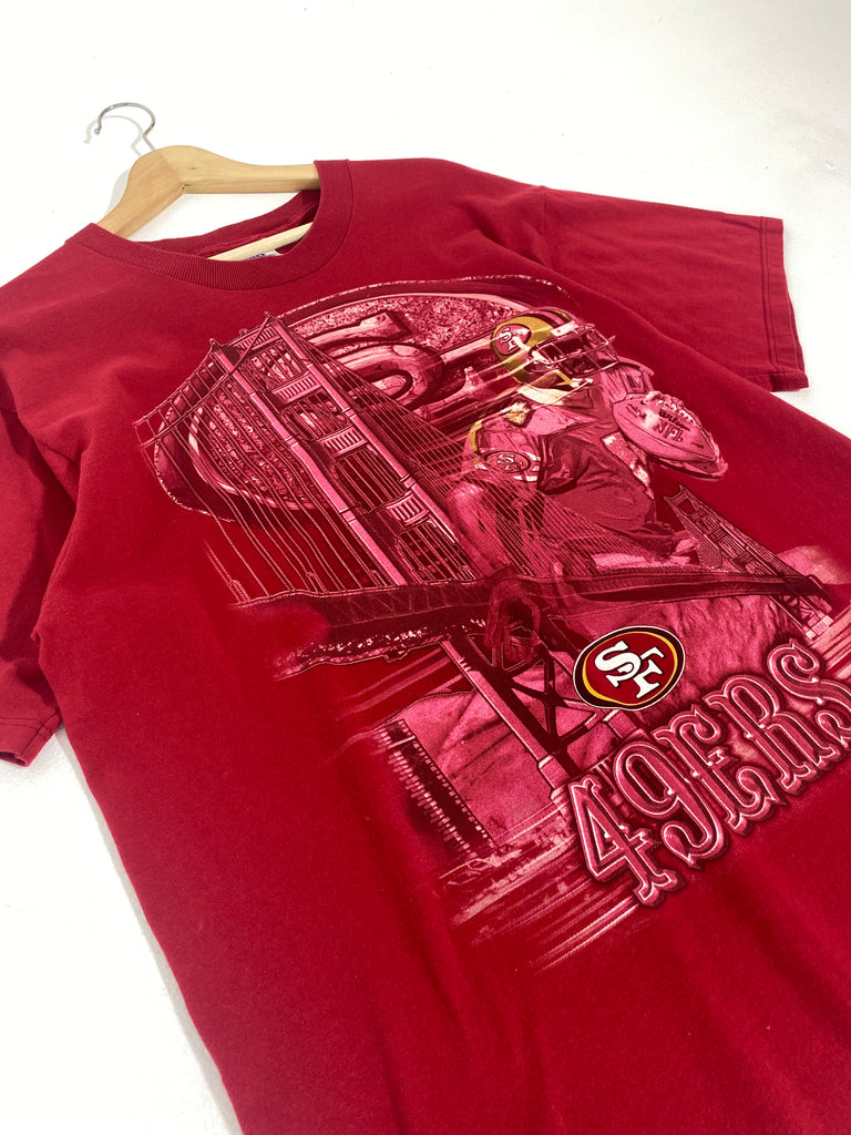 Vintage San Francisco 49ers Skyline Pro Player T-Shirt Sz. L