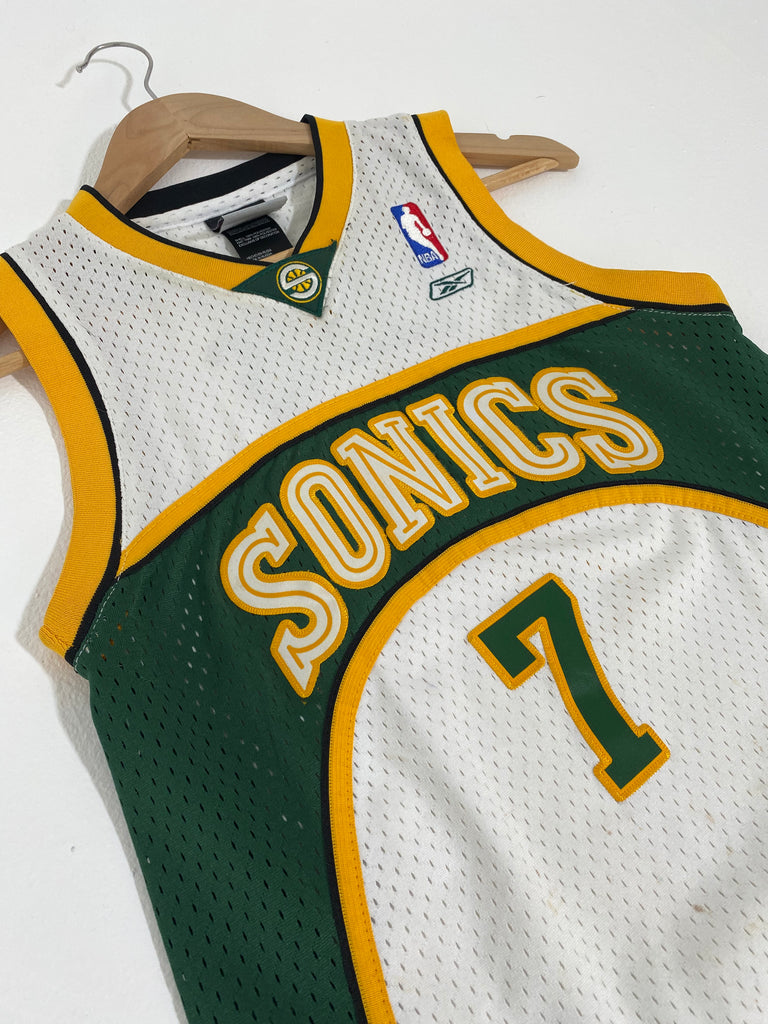 Rashard lewis sale sonics jersey