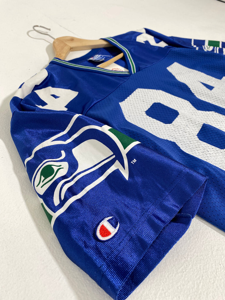 Vintage 90's Seattle Seahawks #56 Champion Jersey XL