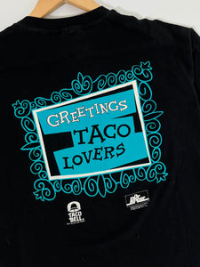 Vintage Taco Bell x Rocky & Bullwinkle Promo T-Shirt Sz. XL