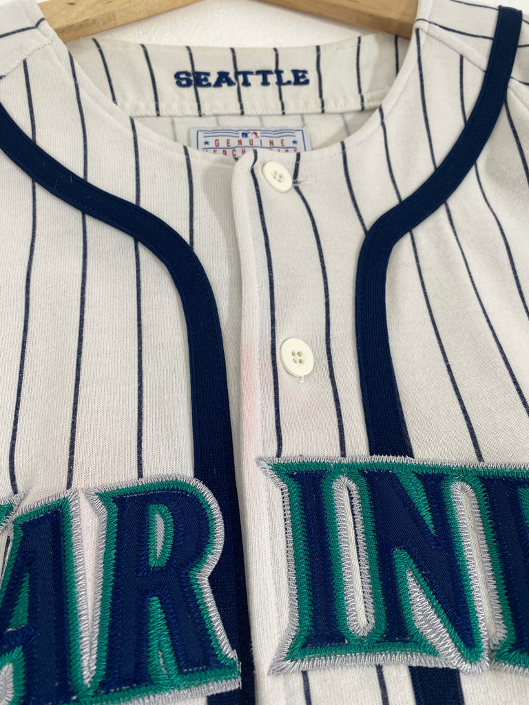 Baseball Seattle Mariners Customized Number Kit for 1994-1996 Alternate  Jersey – Customize Sports
