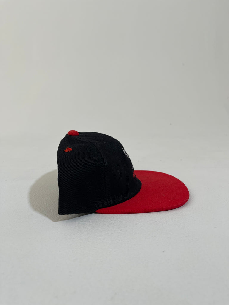 Vintage 1990's Pearl Jam Black/Red Snapback