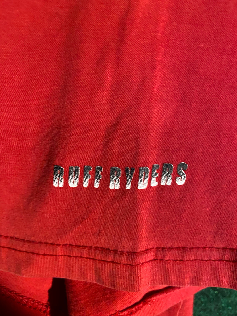 Vintage Ruff Ryders Dirty Denim T-Shirt