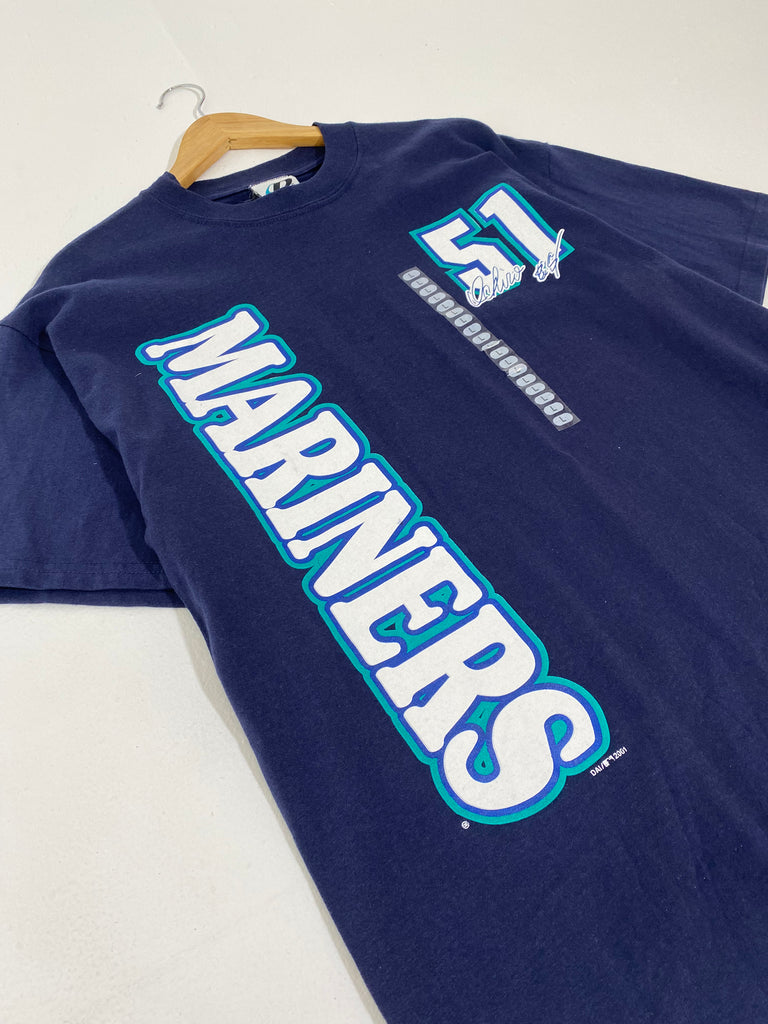 Vintage Y2K Seattle Mariners Ichiro Suzuki #51 T-Shirt Sz. XL (Y)