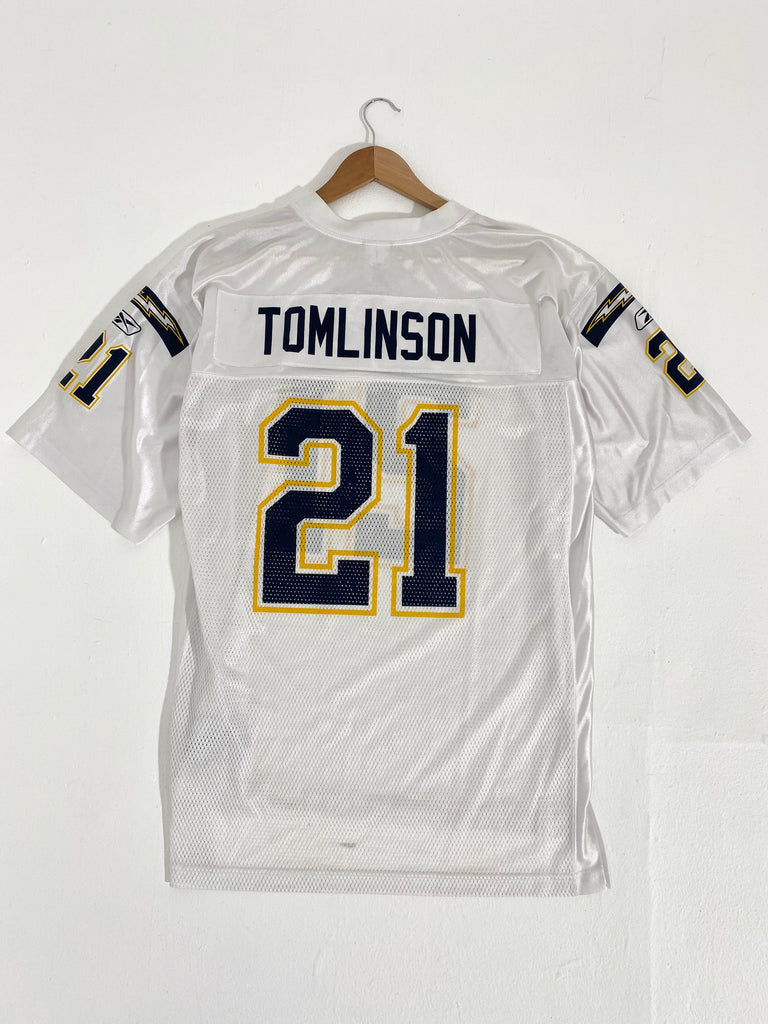 Overtime Sports Los Angeles Chargers #21 LaDainian Tomlinson - Jersey - Le 2915/4802 Reebok Sz XL