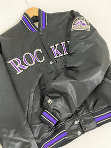 Vintage 1990’s Colorado Rockies Starter Jacket Sz. L