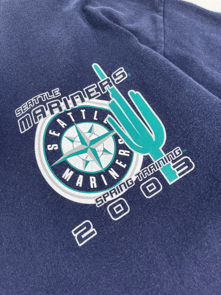 Y2K Seattle Mariners/San Diego padres spring training T-shirt. XL