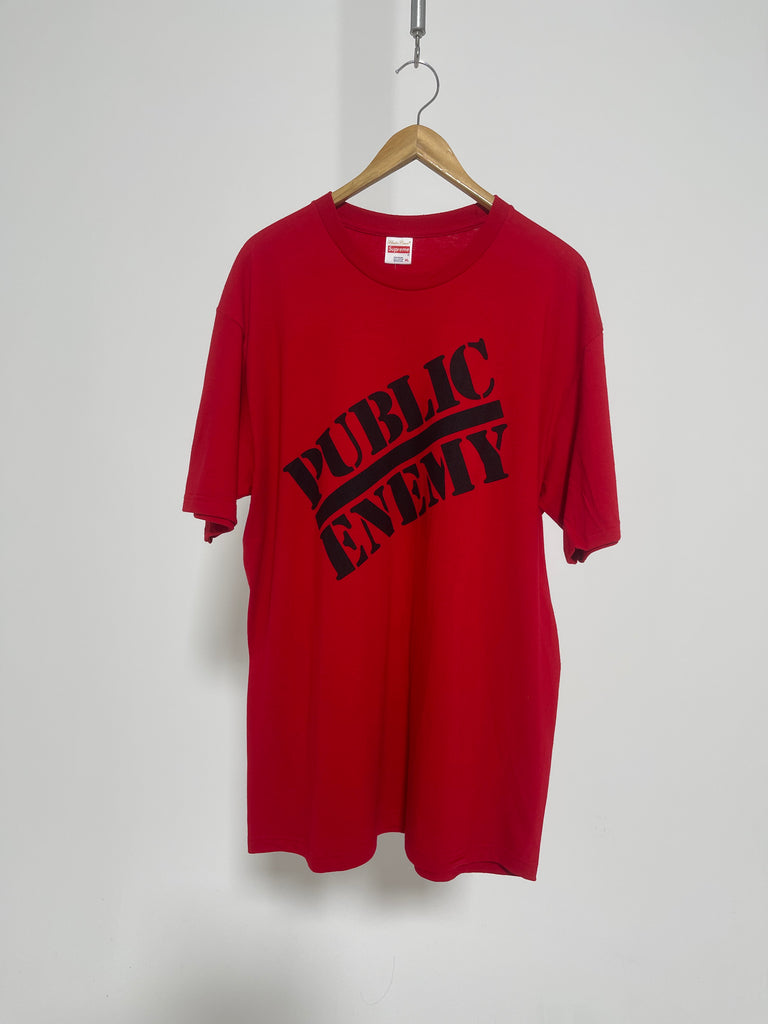 Supreme Undercover Public Enemy ロンTシャツ シュプリーム 公式日本