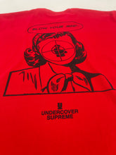 Undercover x Supreme x Public Enemy "Blow your Mind" Red T-Shirt