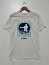 Y2K Seattle Mariners "Ichiro" T-Shirt Sz. L