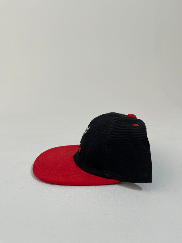 Vintage 1990's Pearl Jam Black/Red Snapback