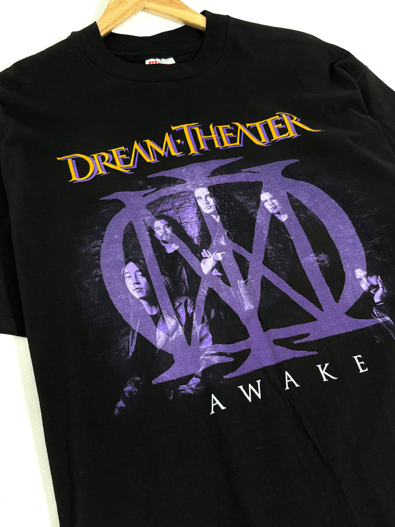 DREAM THEATERロックT希少ロングT'95古着L USA・HANES Hanes DREAM THEATERロックT希少ロングT'95古着L USA・HANES Hanes