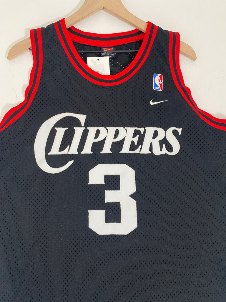 00's Quinten Richardson Los Angeles Clippers Nike Hardwood Classic Swingman NBA  Jersey Size Large – Rare VNTG