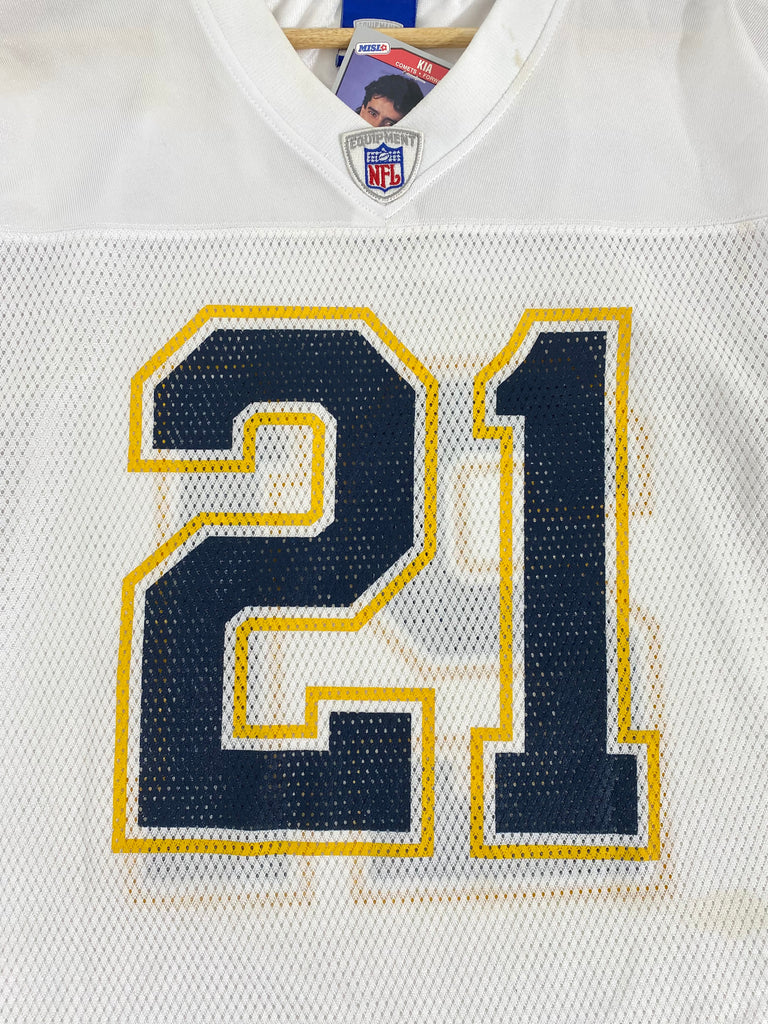 LEDAINIAN TOMLINSON SAN DIEGO CHARGERS VINTAGE 2000'S AUTHENTIC REEBOK -  Bucks County Baseball Co.