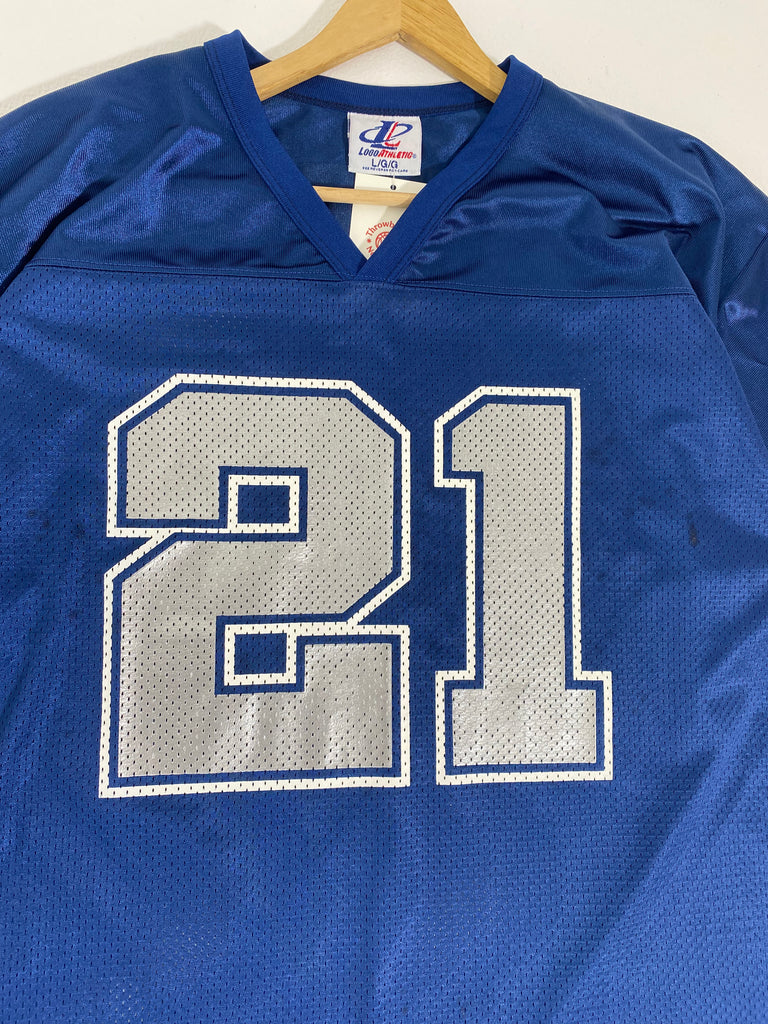 Vintage 1990's Dallas Cowboys 'Deion Sanders' Jersey Sz. L