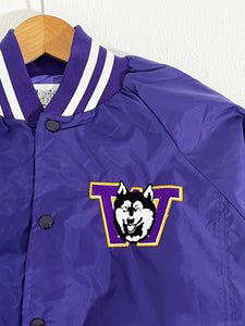 UW Huskies Satin Jacket Sz. S