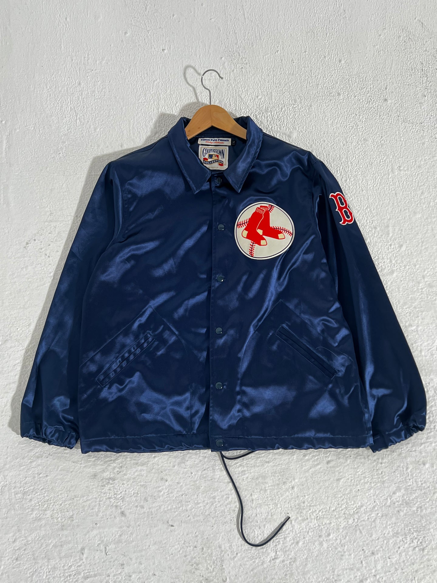 Vintage Ebbets Field Boston Red Sox Sz. L