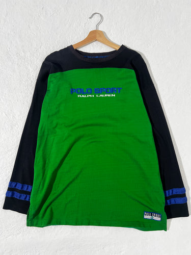 Polo Sport Ralph Lauren Long Sleeve Shirt Sz. L
