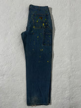 1/1 Carhartt Paint Splatter Jeans Size 36x32
