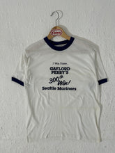 Vintage 1982 Seattle Mariners Gaylord Perrry's 300th Win T-Shirt Sz. L