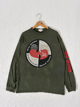 Vintage WuWear Green Long Sleeve Shirt Sz. XL