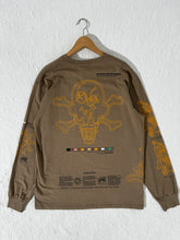 Ice Cream Follow The Numbers Long Sleeve Tshirt