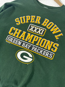 Vintage Green Bay Packers Super Bowl XXXI Crewneck Sz. 2XL