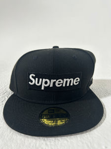 Supreme Champions Box Logo Fitted New Era Hat Sz. 7 1/2