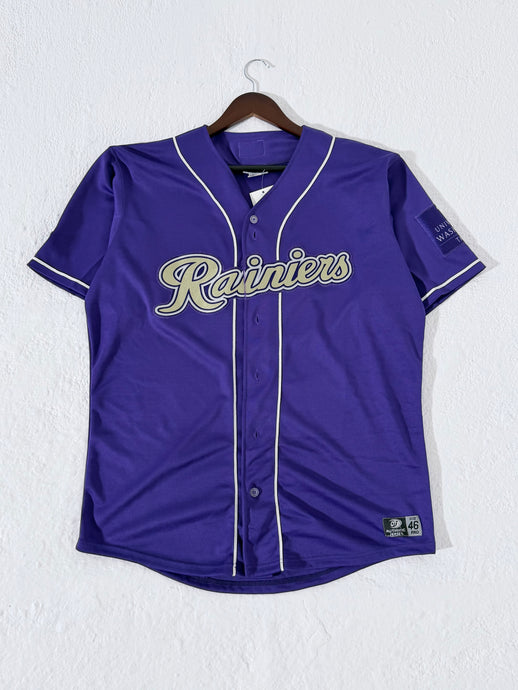 Tacoma Rainiers x UW Baseball Jersey Sz. 46 *Signed