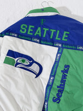 Vintage 1990’s Seattle Seahawks Retro Pro Player Jacket Sz. XL (NWT)